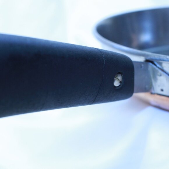 Revere Ware 1801 Copper Bottom 8 Inch Frypan With Lid - Riverside, CAL - Picture 11 of 15